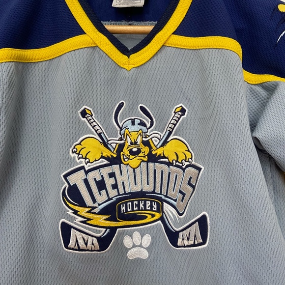 Walt Disney World Vintage Pluto Icehounds Hockey Jersey - Picture 2 of 9